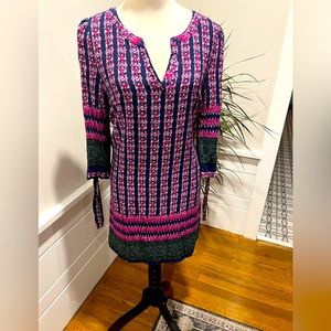 Tunic/dress size large boho chic
